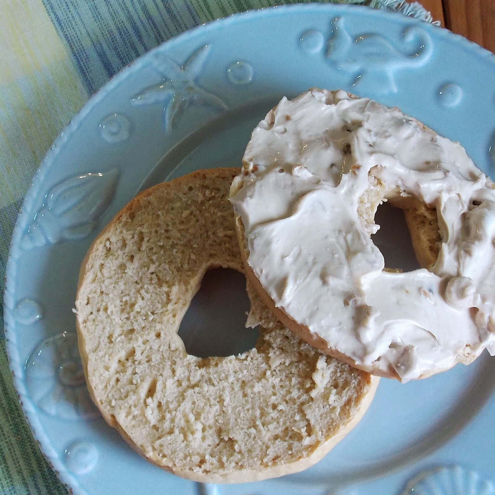 Homemade Bagels with Maple Walnut Cream Cheese Grumpy's Honeybunch