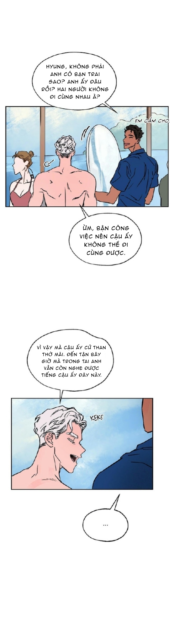 Đọc truyện NHƯ CƠN SÓNG DỮ (FULL) - Chapter 11