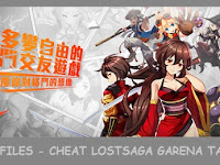 Cheat Lost Saga Taiwan Update 1 June 2017 VIP Unlimited Token, No Delay, Replace Hero, No Banned
