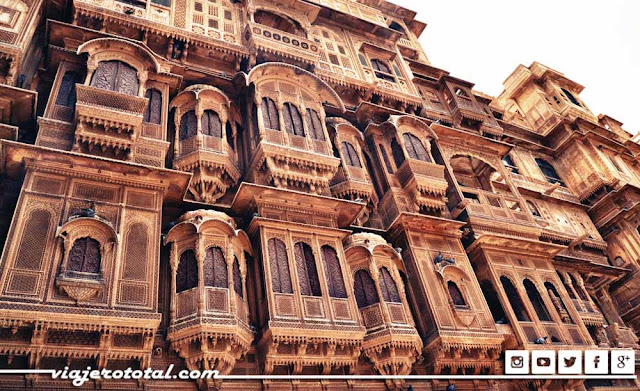 Haveli de Jaisalmer, India