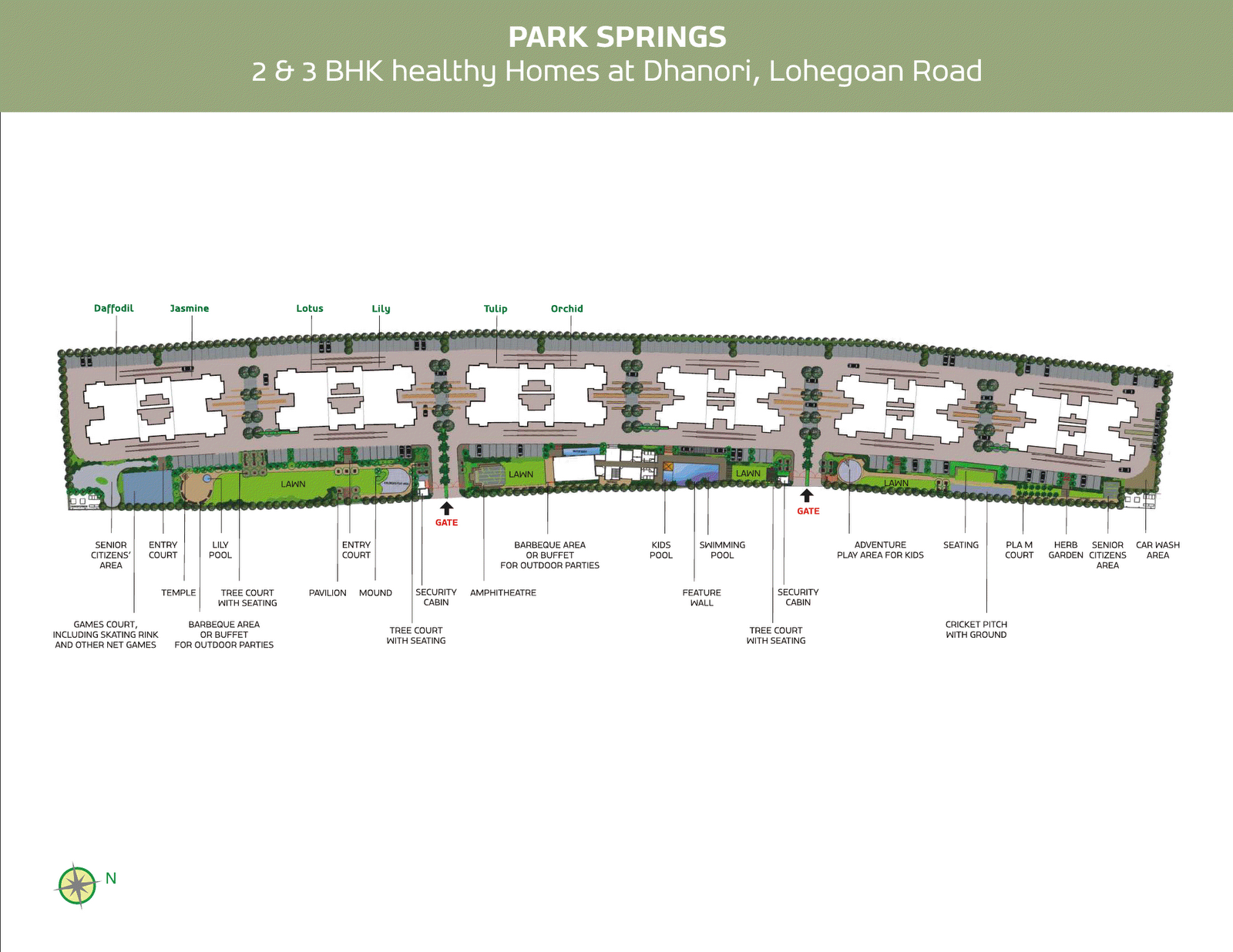 Ravi Karandeekar's Pune Real Estate Market News Blog Visit to Park
