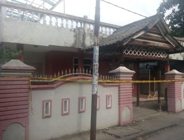 Satu Terduga Teroris Diamankan Tim Densus 88 Di Kotakarang