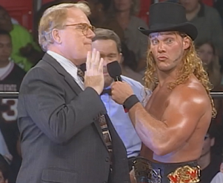 WCW Bash at the Beach 1998 Review: James J. Dillon confronts cruiserweight champion Chris Jericho