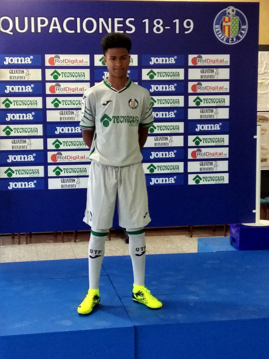 Getafe CF 1819 Kits Released Footy Headlines