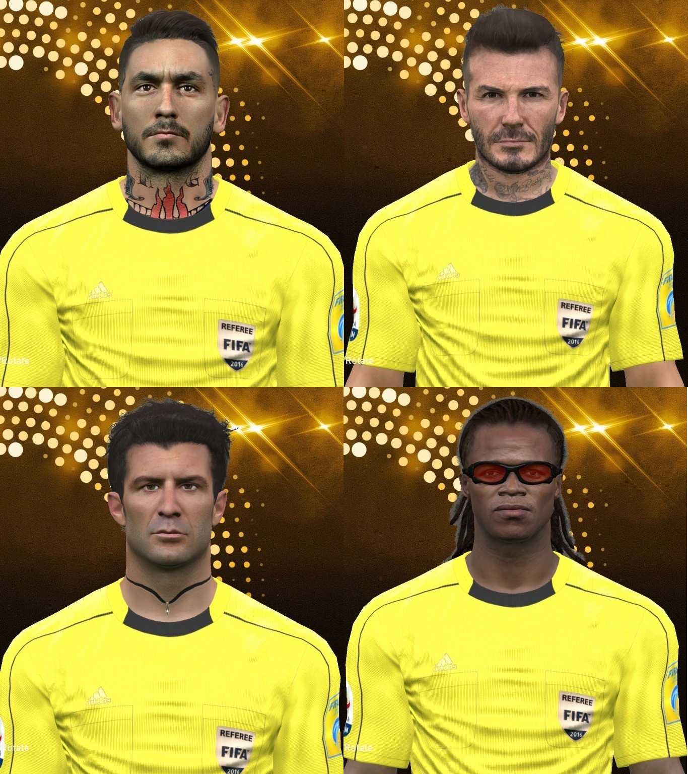 Pes 2017 New Referee Facepack By Purp Mete Soccerfandom Com Free Pes Patch And Fifa Updates
