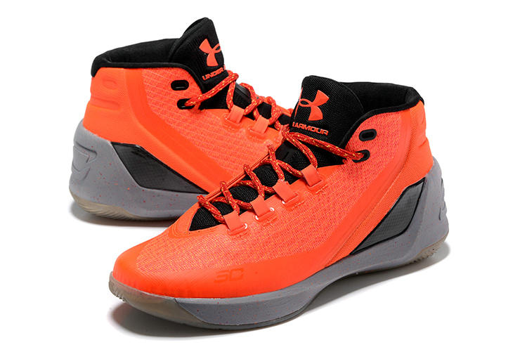 Under Armour Curry 3 Human Torch Sepatu Basket Premium Luvi Clothing