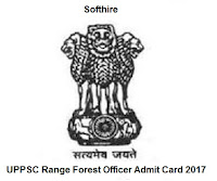UPPSC Range Forest Officer Admit Card