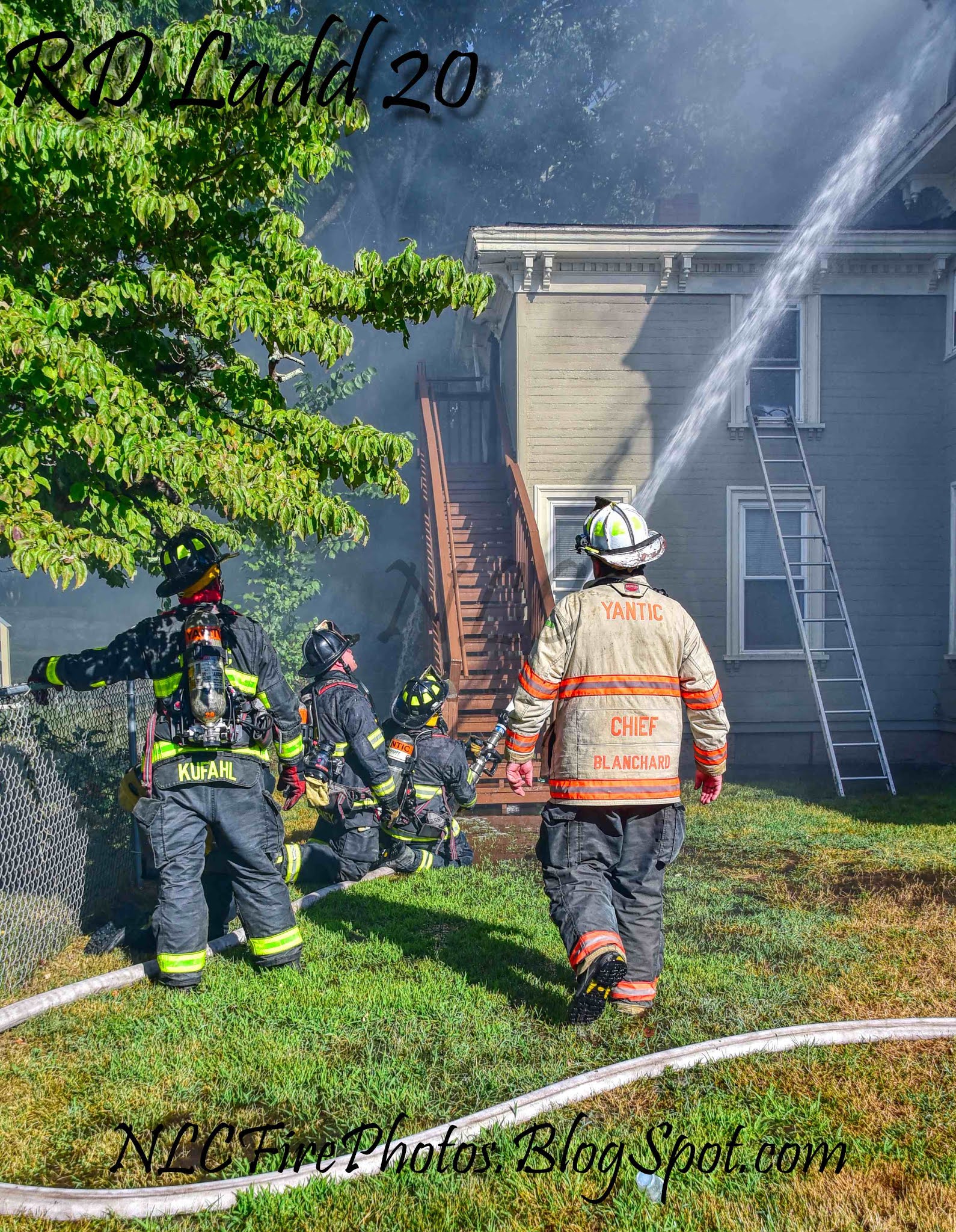 New London County Fire Photos Norwich Ct, 2nd Alarm + 0832020