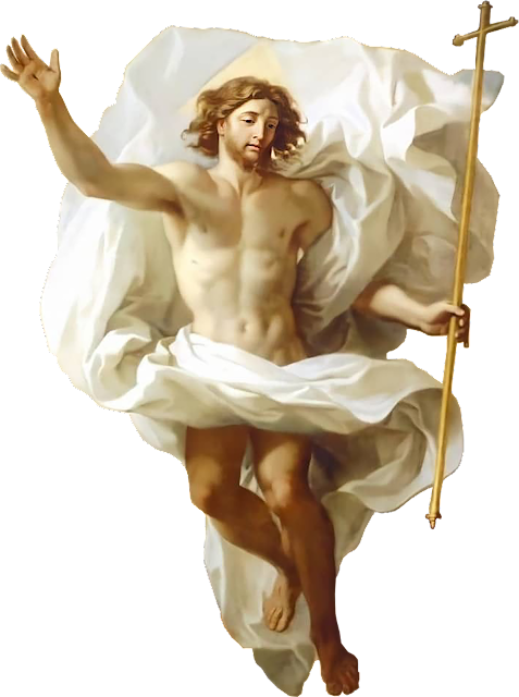 Ressurreição de Jesus Cristo PNG