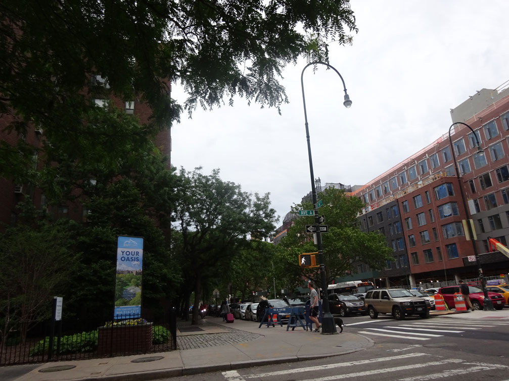 The Stuyvesant Town Report Variety is the Spice of Life