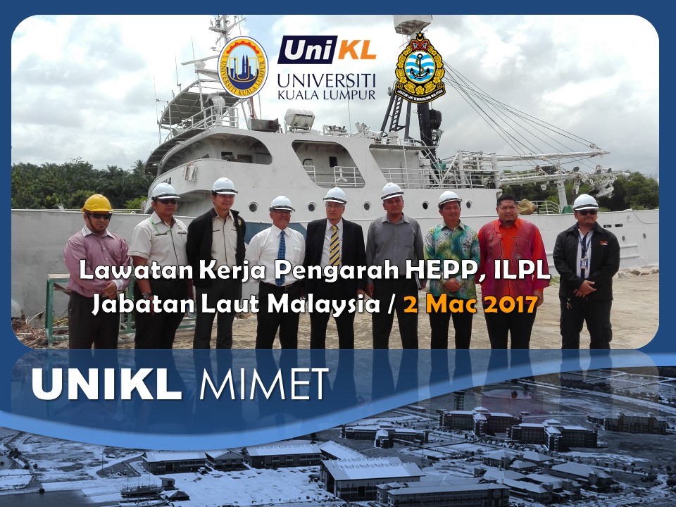 IMO MARITIME AMBASSADOR FOR MALAYSIA Working Visit from the PHEPP to