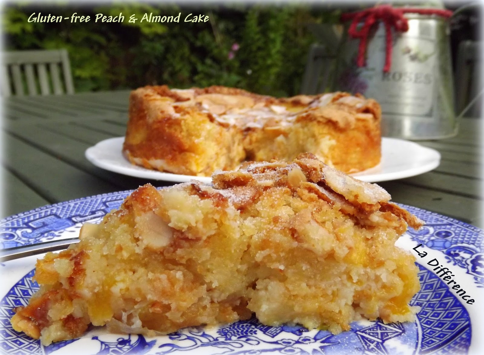 La Différence Glutenfree Peach & Almond Cake