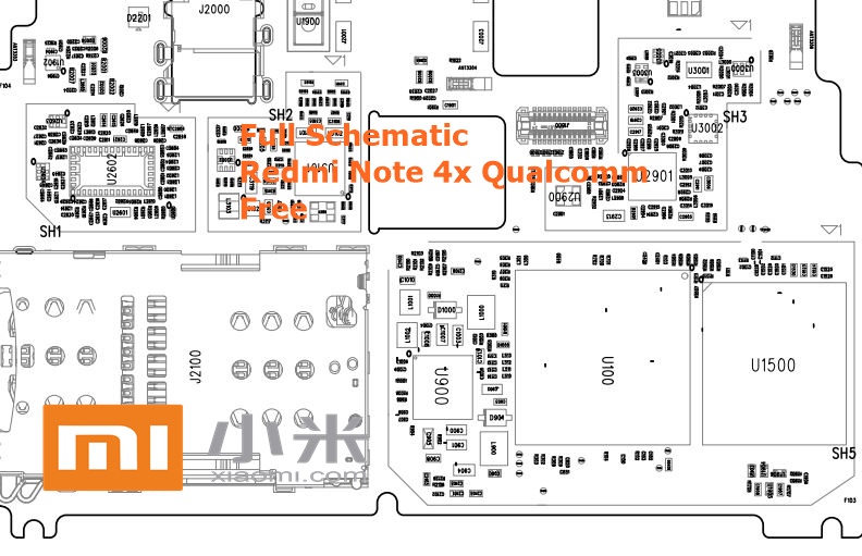 Gambar Skema Xiaomi Note 7 Terkini & Terlengkap - Skema Diagram