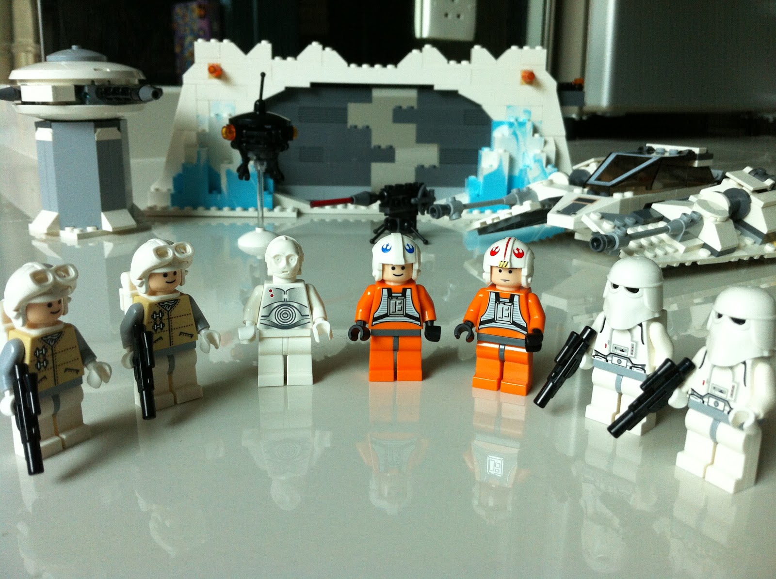 The of LEGO Star Wars: Review: 7666 Rebel Base