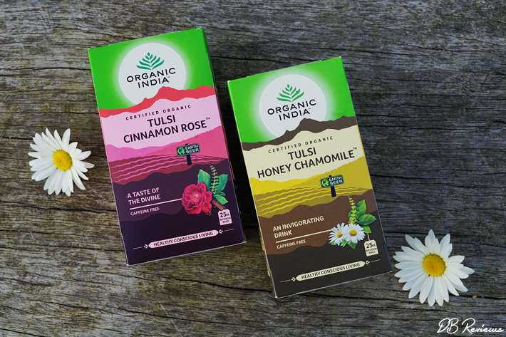 Organic Tulsi Teas from Organic India