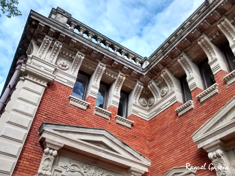 Paisajes de Bizkaia Palacio Olabarri en Bilbao