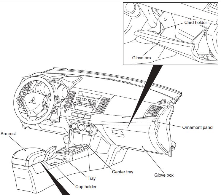 repair-manuals: Mitsubishi Lancer 2008 Repair Manual