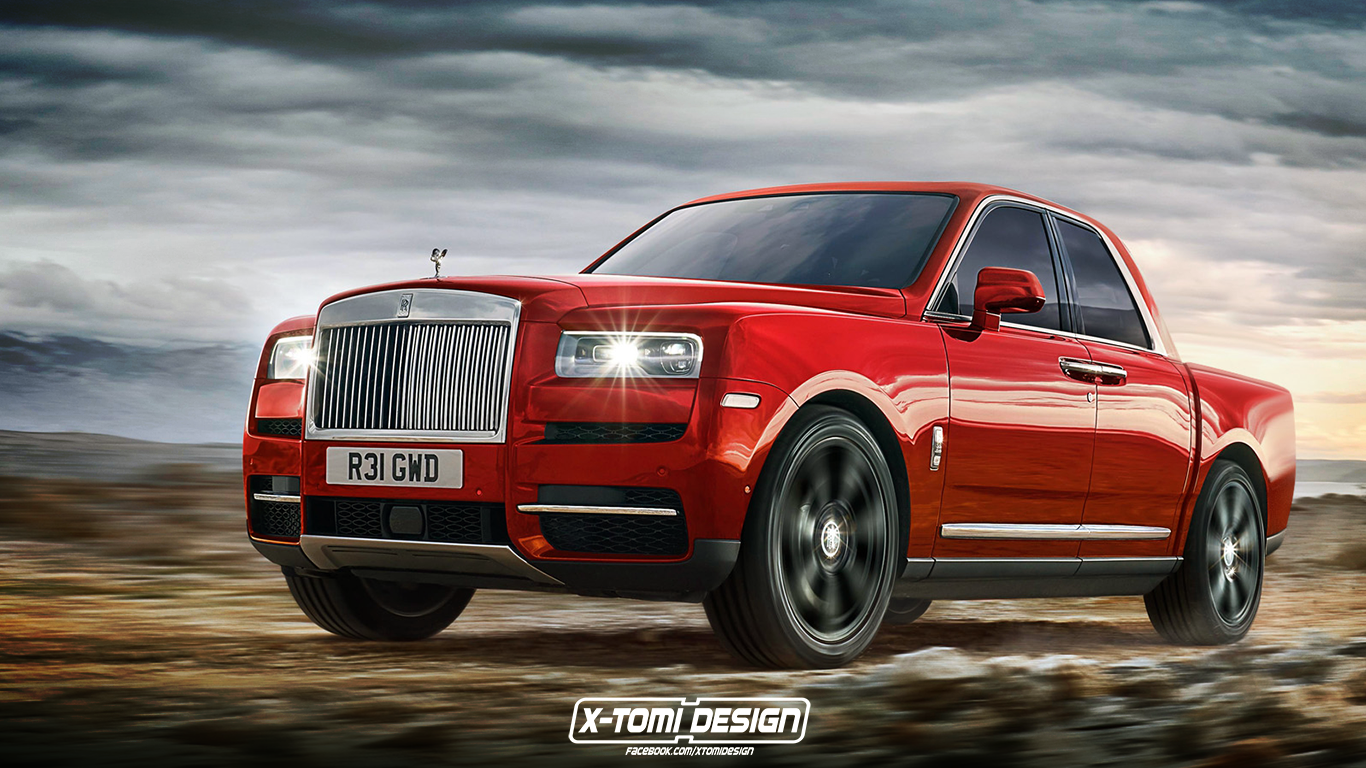 Wallpaper Mobil Roll Royce