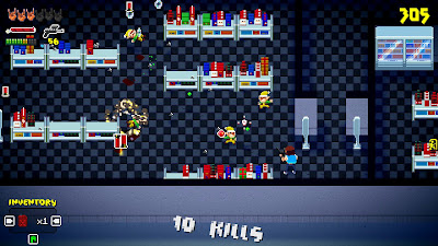 Headbangers In Holiday Hell Game Screenshot 6