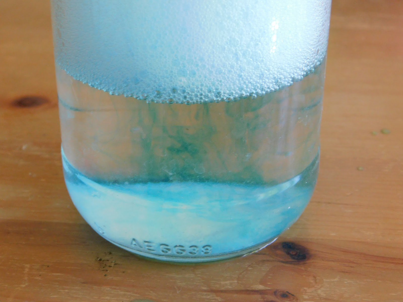Rain in a jar