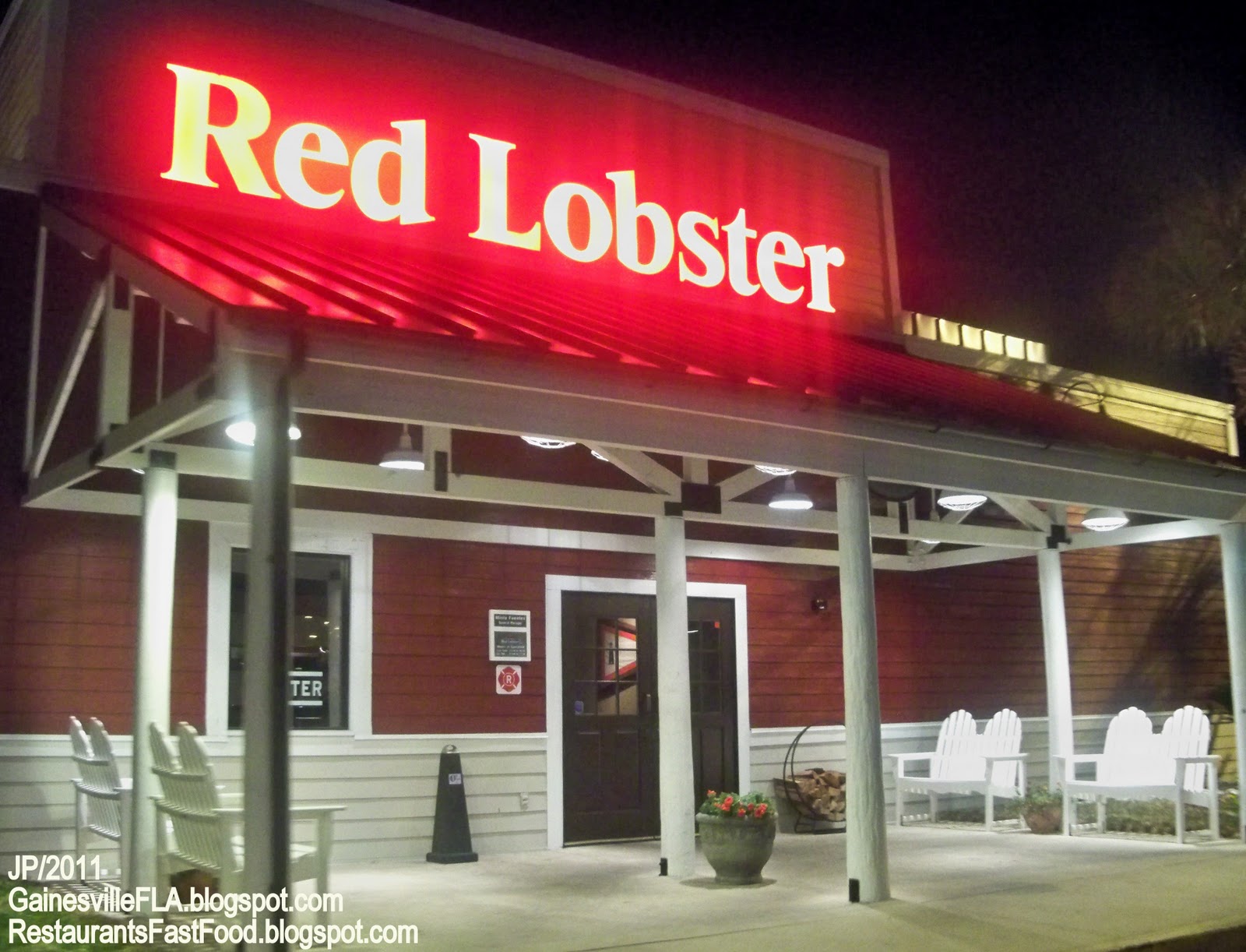 red lobster pictures