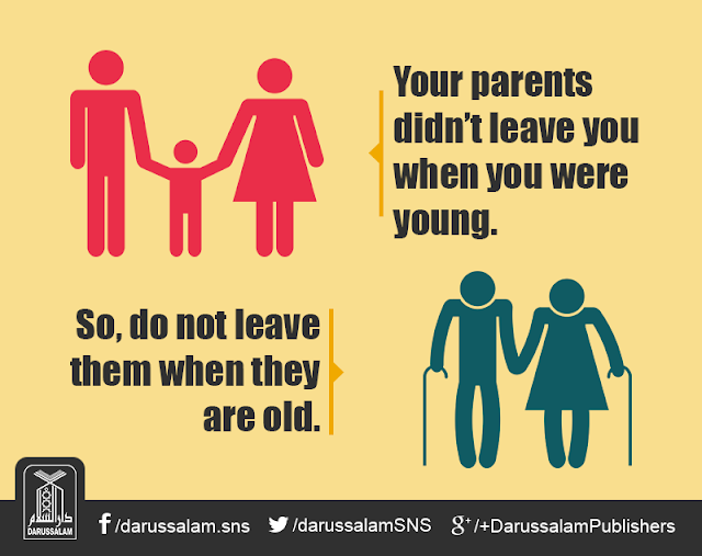 Your parents didn’t leave you when you were young. So, do not leave them when they are old.. Parents Status Quotes Images Download for WhatsApp