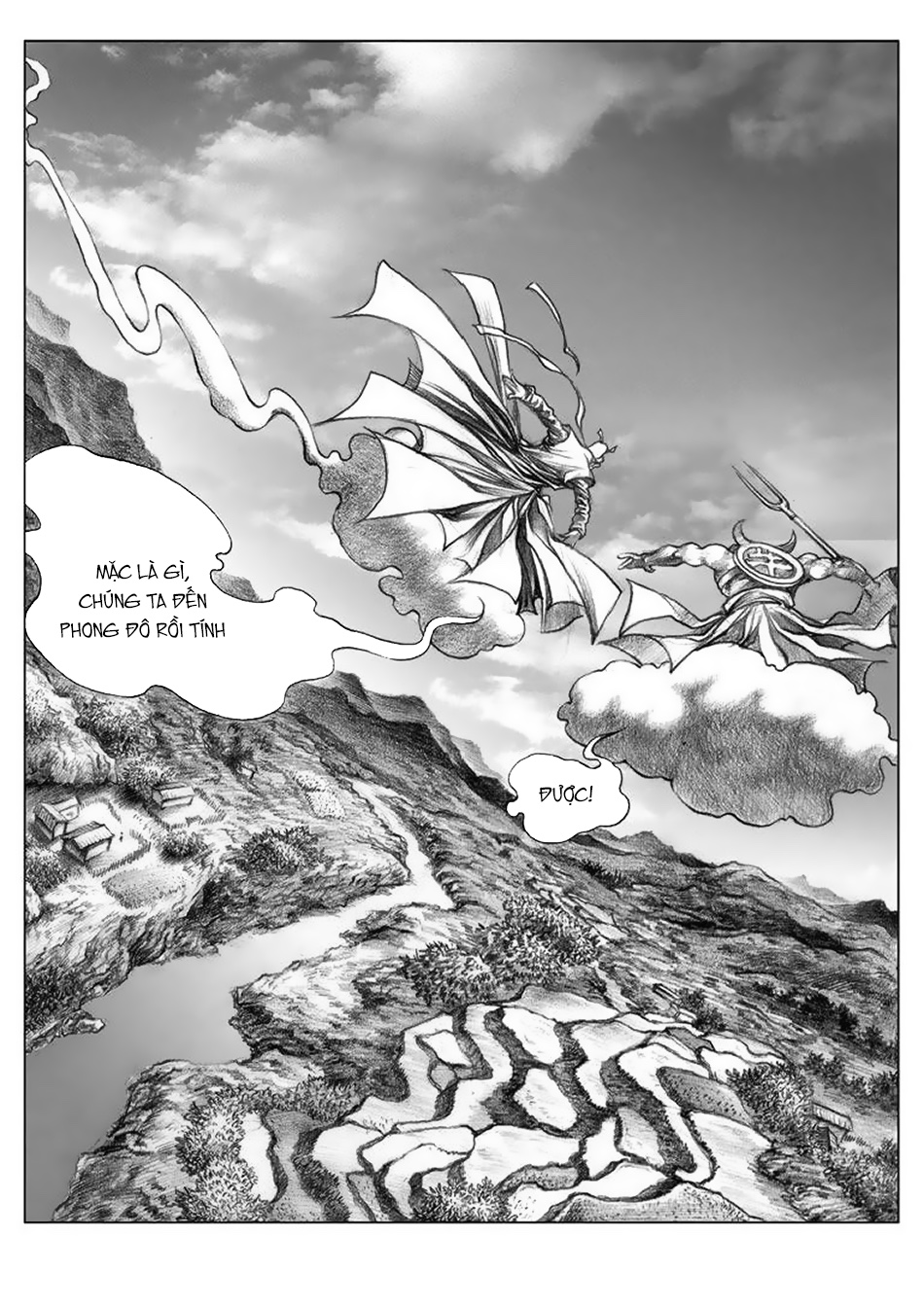 Chung Quỳ Truyền Kỳ Chap 7 - Next Chap 8