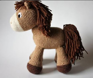 PATRON GRATIS CABALLO AMIGURUMI 40227