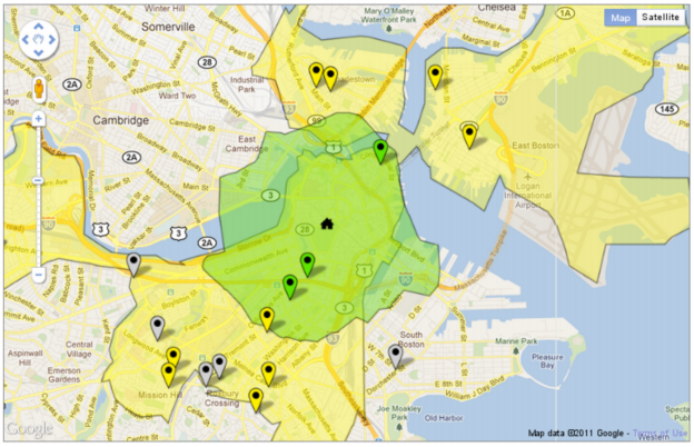 Isolere slack at fortsætte Google Maps Platform: Using Maps to Optimize School Decisions with  DiscoverBPS