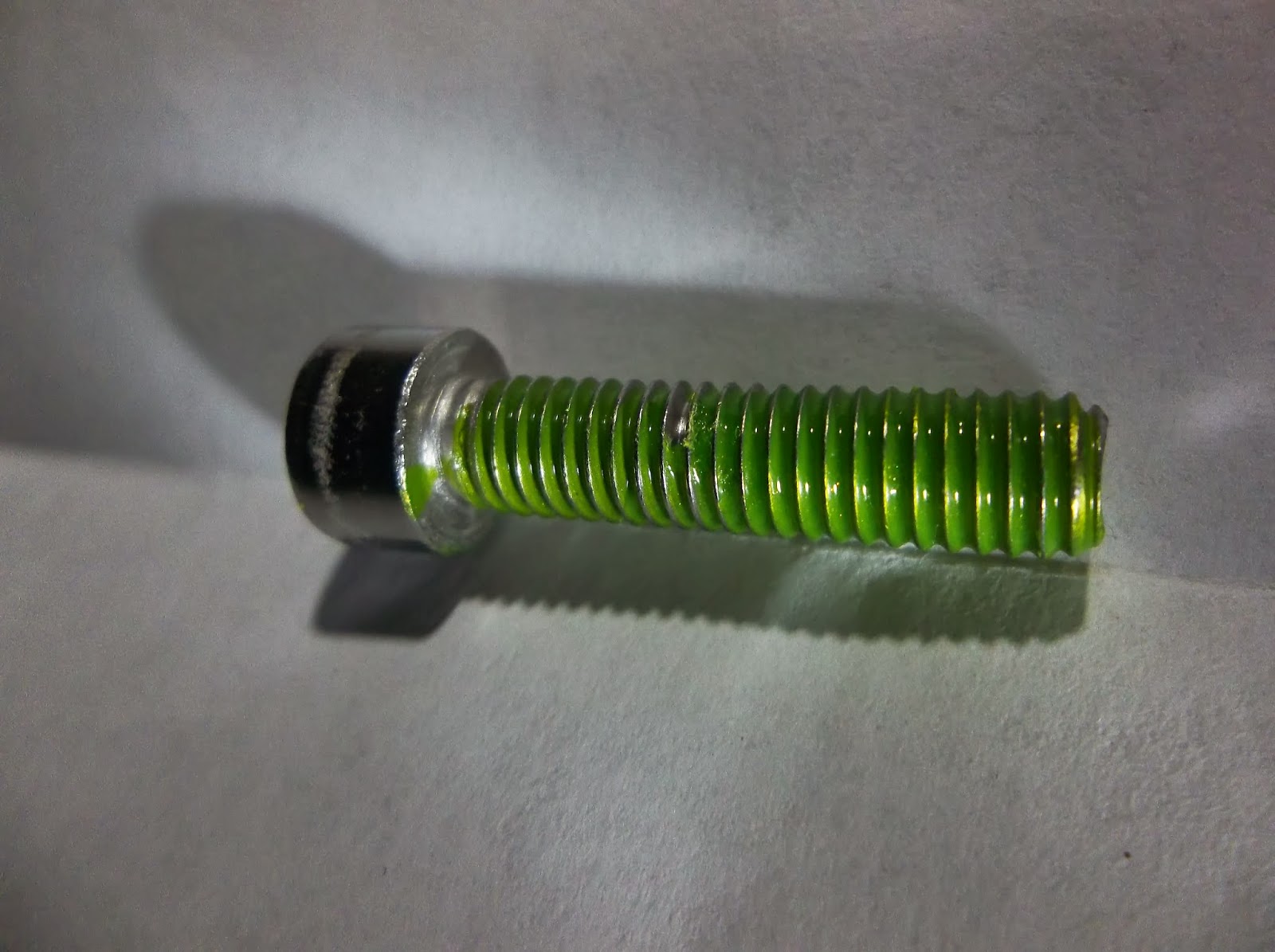 Utility Cycling Technology Mirrors and Stainless Steel Bolts!