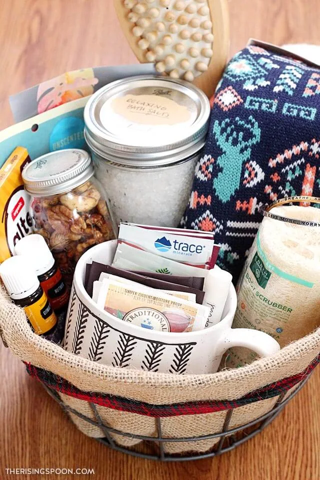 Care Package Ideas & Care Basket Supplies