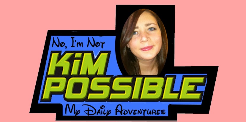 No, I'm Not Kim Possible