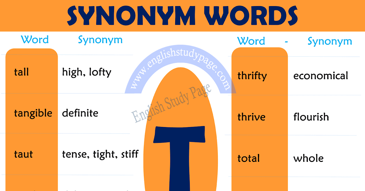 Detailed Synonym