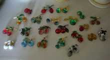 austrian fruit pins 1950s