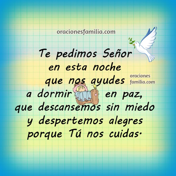 Oraciones cortas para los niños, hijos, nietos, sobrinos pequeños. Plegarias de los niños a Dios. Por Mery Bracho