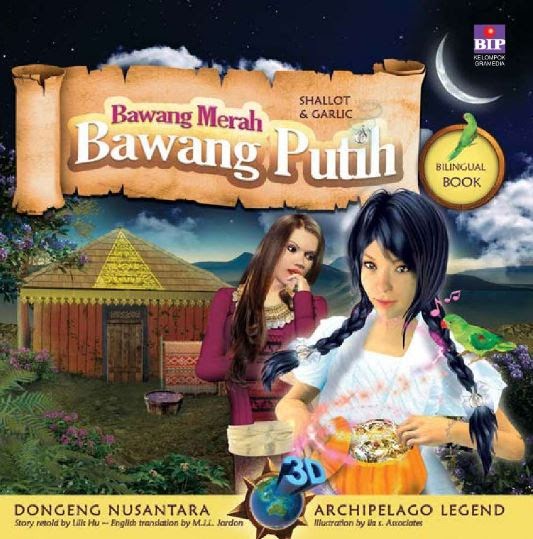 Resensi Buku Anak Dongeng 3d Nusantara Bawang Merah Bawang Putih