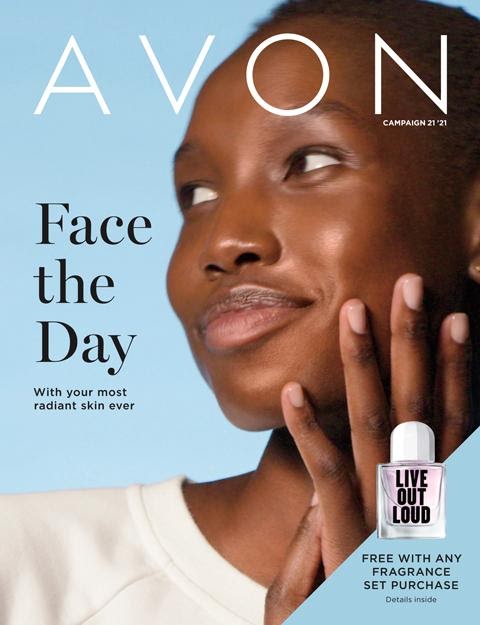 Avon Brochure Campaign 21 Flyer 2021 Online - Face The Day!