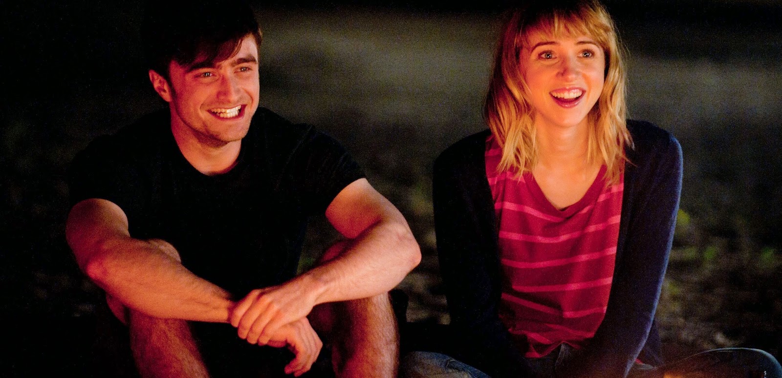 Daniel Radcliffe e Zoe Cazan no trailer da comédia romântica What If