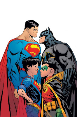 Patrick Gleason's Cover for Superman (2016) #10