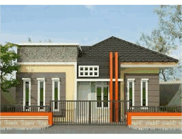CONTOH TERBARU Rumah Idaman Sederhana di Desa atau Kampung CONTOH TERBARU Rumah Idaman Sederhana di Desa atau Kampung