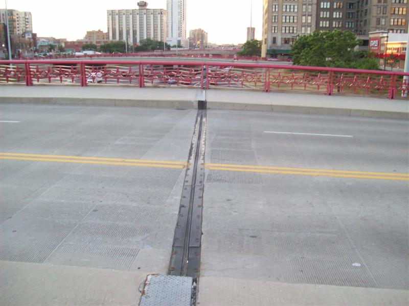 What are the functions of different components of a typical expansion