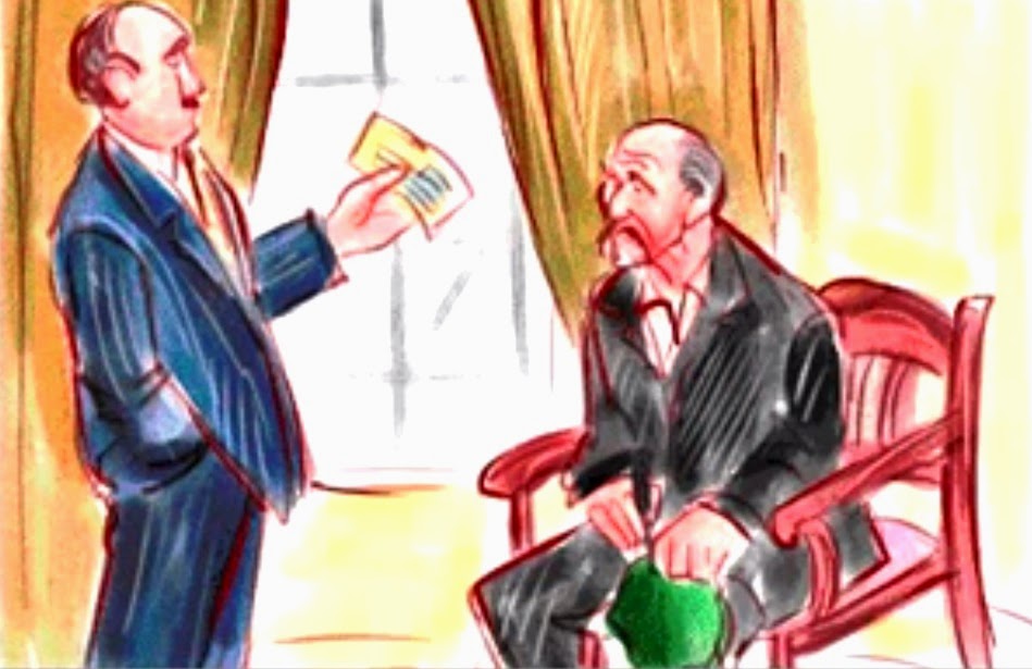 English Graded Readers Video Stories: RICH MAN POOR MAN (Cinema)