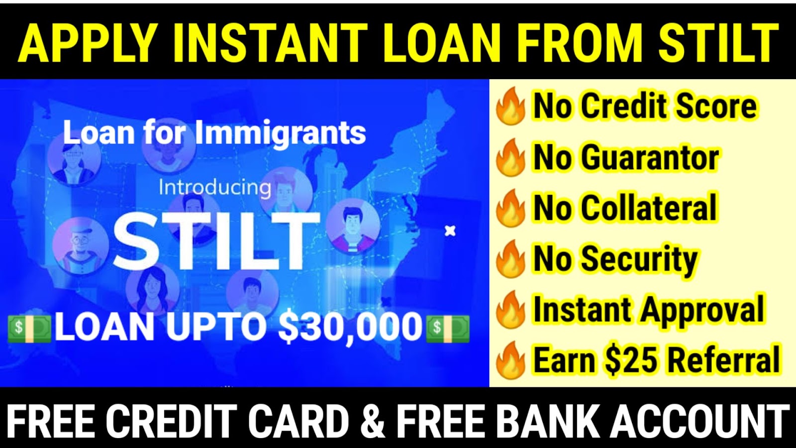 Stilt Loan Full Review 2021 How to Apply Loan from Stilt Bank