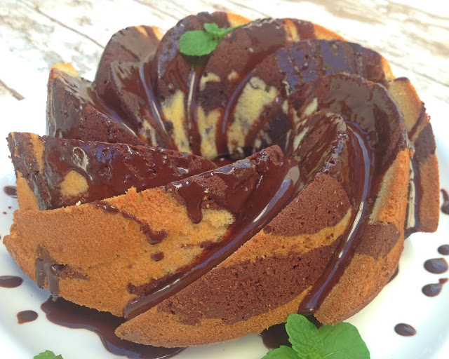 Torta Due Colori - Torta Marmolada
