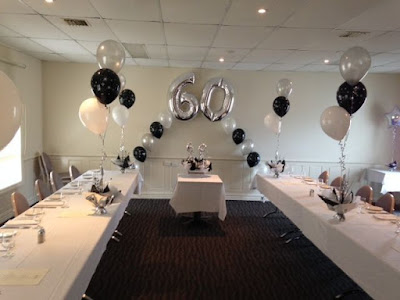 60th birthday party ideas for mom