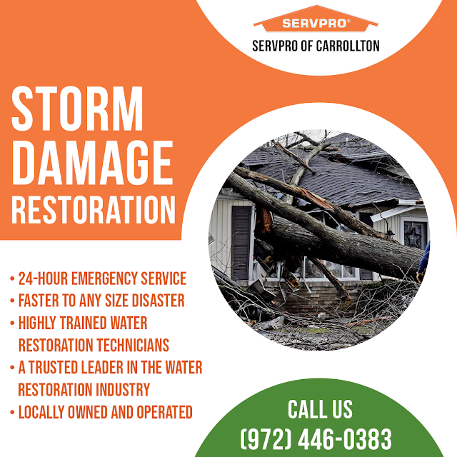 storm damage restoration