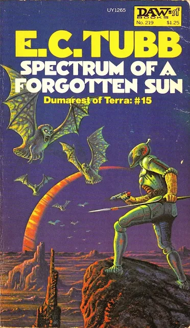 SPECTRUM OF A FORGOTTEN SUN (DUMAREST OF TERRA #15)
