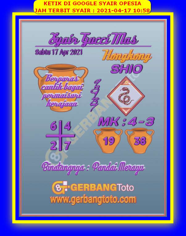 PREDIKSI HK MALAM INI