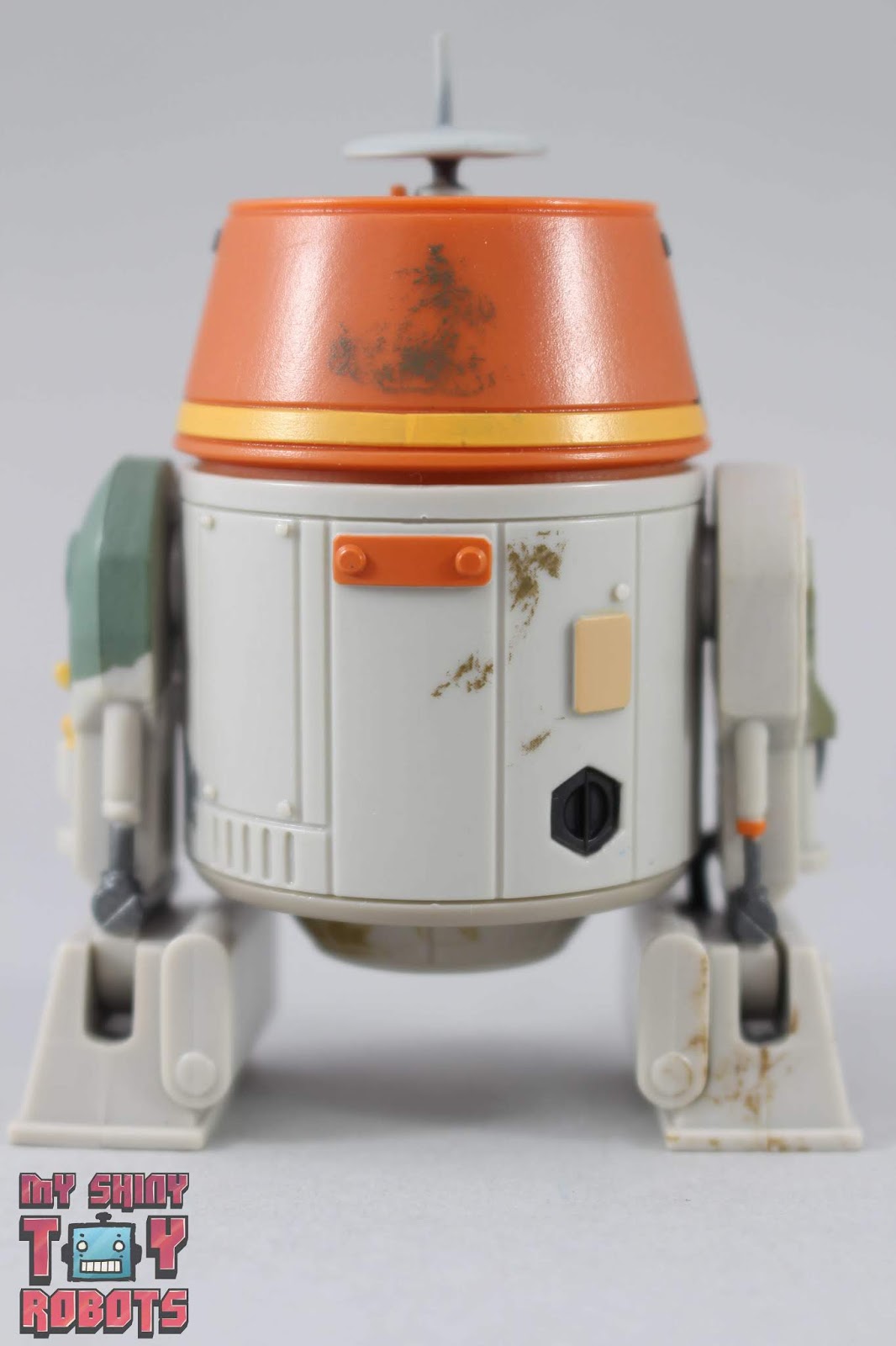 My Shiny Toy Robots: Toybox REVIEW: Star Wars Black Series Chopper