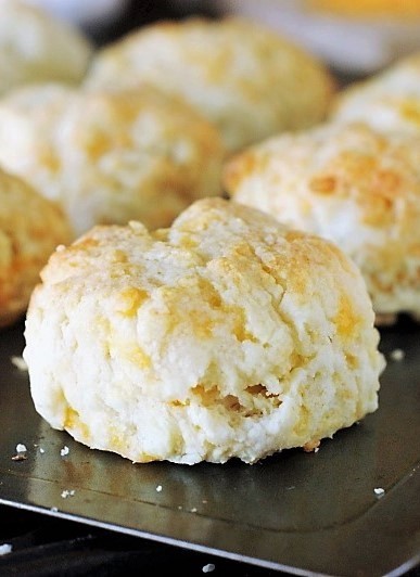 Fluffy Buttermilk Biscuits Image